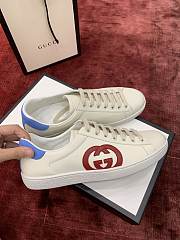 Gucci Ace Sneaker With Interlocking G - 4