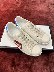 Gucci Ace Sneaker With Interlocking G - 3