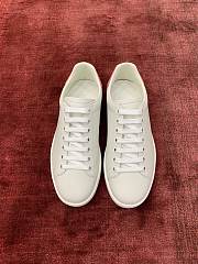 Gucci Ace Interlocking G Logo Sneakers White Pink - 4