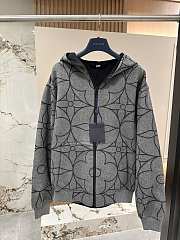 Louis Vuitton LV Grey Jacket - 1