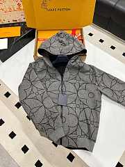 Louis Vuitton LV Grey Jacket - 5