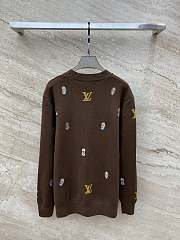 Louis Vuitton LV Brown Cardigan - 2