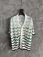 Casablanca Gradient Wave shirt - 1