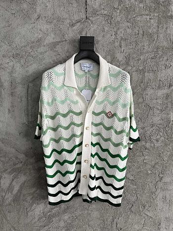 Casablanca Gradient Wave shirt