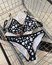 Louis Vuitton LV Black White Bikini - 1