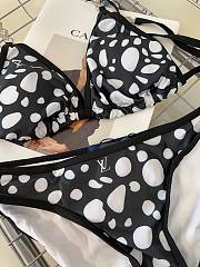 Louis Vuitton LV Black White Bikini - 3