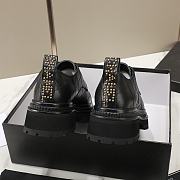 Chanel Black Loafer - 5