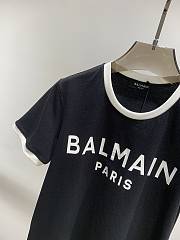 Balmain Black T-shirt - 3