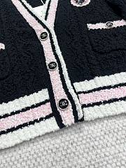 Chanel Cashmere Black Cardigan - 4