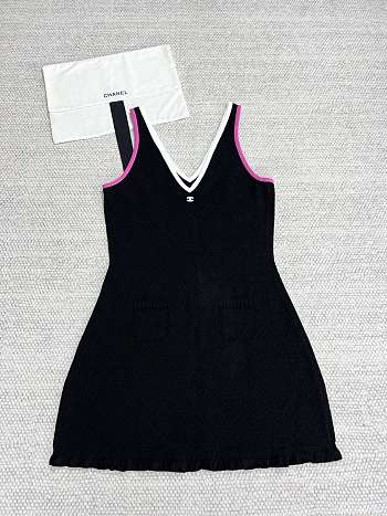 Chanel Black Dress