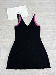 Chanel Black Dress - 3