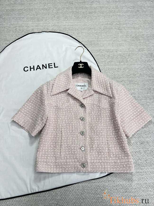 Chanel Light Pink Jacket - 1