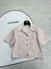 Chanel Light Pink Jacket - 1