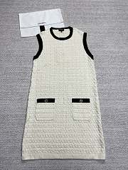 Chanel White Dress 02 - 1