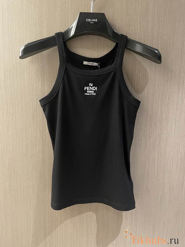 Fendi Tank Top Black - 1