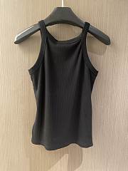 Fendi Tank Top Black - 2