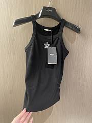 Fendi Tank Top Black - 4