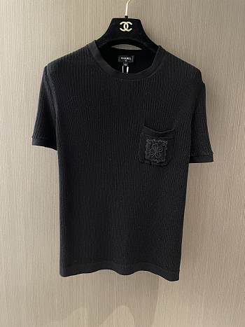 Chanel Black T-shirt 03