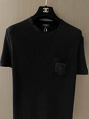 Chanel Black T-shirt 03 - 3