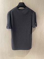 Chanel Black T-shirt 03 - 4