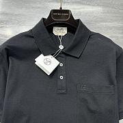 Hermes Black Polo Shirt - 3