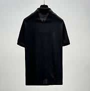 Hermes Black Polo Shirt - 4