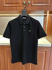 Prada Black Polo Shirt 02 - 1