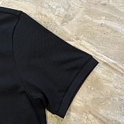 Prada Black Polo Shirt 02 - 2