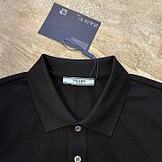 Prada Black Polo Shirt 02 - 5