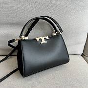 Tory Burch Eleanor Black Bag 21x14x8cm - 3