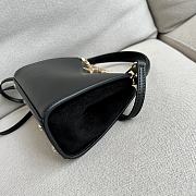 Tory Burch Eleanor Black Bag 21x14x8cm - 2