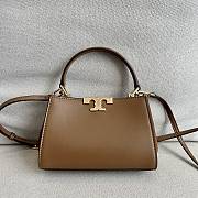 Tory Burch Eleanor Brown Bag 21x14x8cm - 1