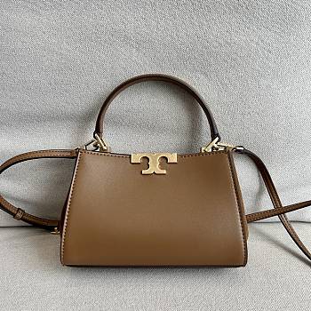 Tory Burch Eleanor Brown Bag 21x14x8cm