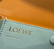 Loewe Small Goya Bag Silk Calfskin Brown 19x13.5x6cm - 6