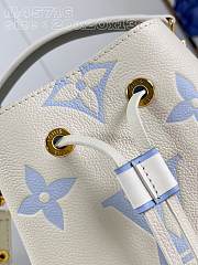 Louis Vuitton LV Neonoe BB White Blue 20x20x13cm - 6