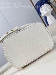 Louis Vuitton LV Neonoe BB White Purple 20x20x13cm - 4