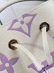 Louis Vuitton LV Neonoe BB White Purple 20x20x13cm - 2