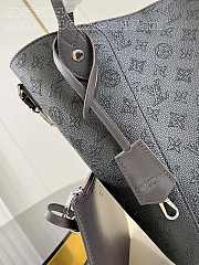 Louis Vuitton LV Hina MM Mahina Black 46x29.5x17cm - 6