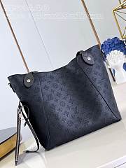 Louis Vuitton LV Hina MM Mahina Black 46x29.5x17cm - 3