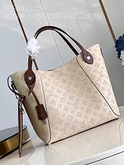 Louis Vuitton LV Hina MM Mahina Beige 46x29.5x17cm - 1