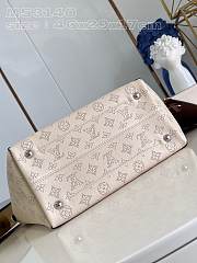 Louis Vuitton LV Hina MM Mahina Beige 46x29.5x17cm - 6