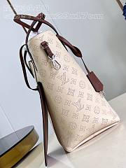 Louis Vuitton LV Hina MM Mahina Beige 46x29.5x17cm - 3