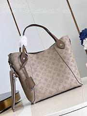 Louis Vuitton LV Hina MM Mahina Grey 46x29.5x17cm - 1