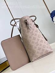 Louis Vuitton LV Hina MM Mahina Grey 46x29.5x17cm - 4