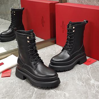 Valentino Black Boots 03
