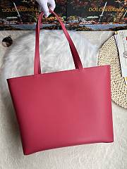 Dolce Gabbana DG Logo Pink Tote Bag 30x34x14cm - 3