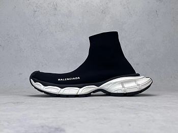 Balenciaga 3XL Sock Recycled Knit Sneaker Black