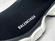 Balenciaga 3XL Sock Recycled Knit Sneaker Black - 5