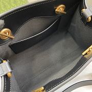 Gucci GG Marmont Small Tote Black 26.5x18.5x12.5cm - 2