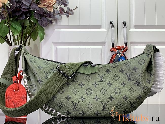 Louis Vuitton LV Hamac Bag Khaki Green 30 x 19 x 10 cm - 1